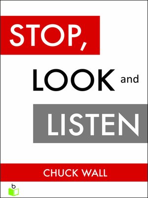cover image of Stop, Look, & Listen